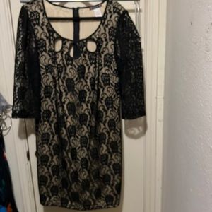 Trixxi Black Maxi Dress